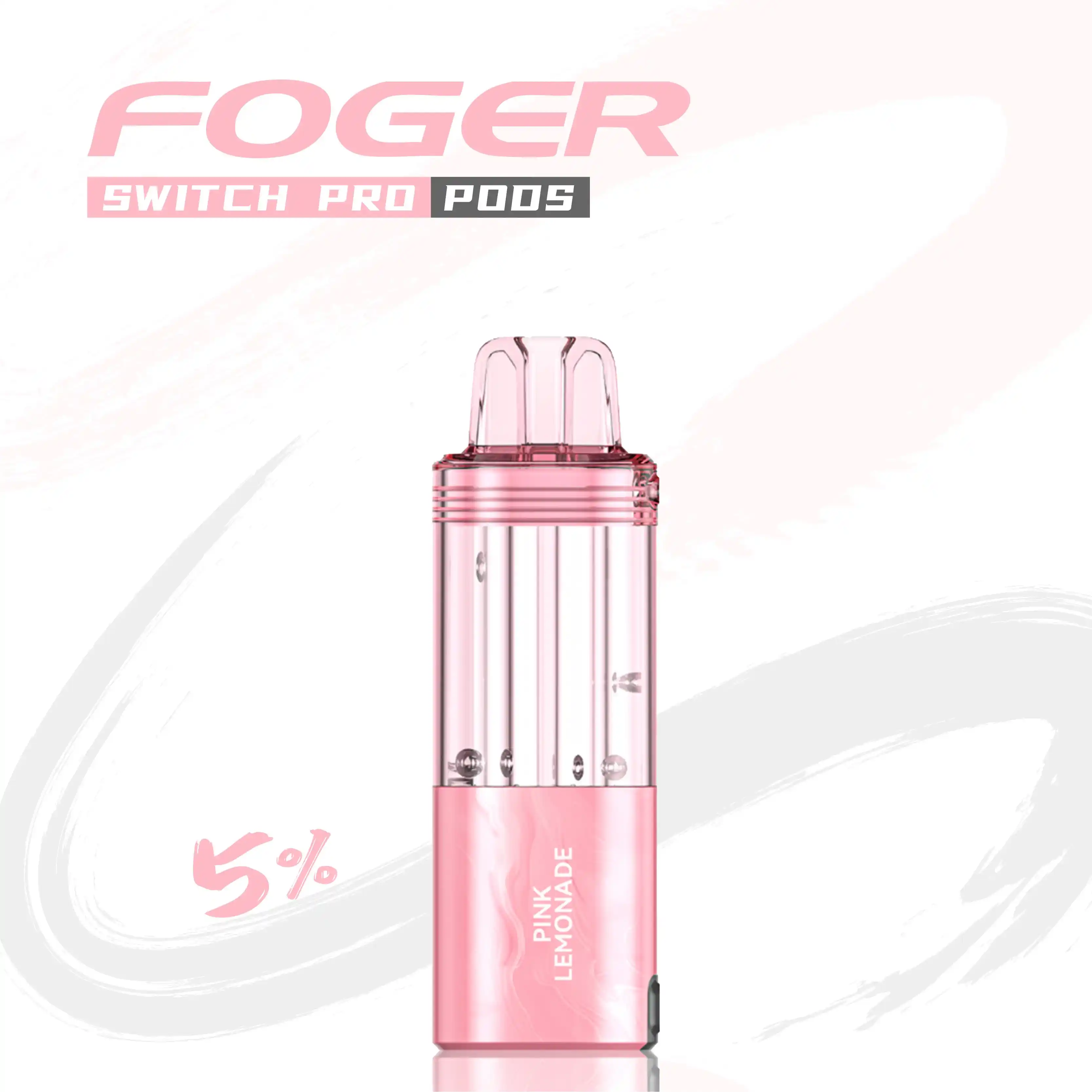 Pink Lemonade Foger Foger switch pro Pod