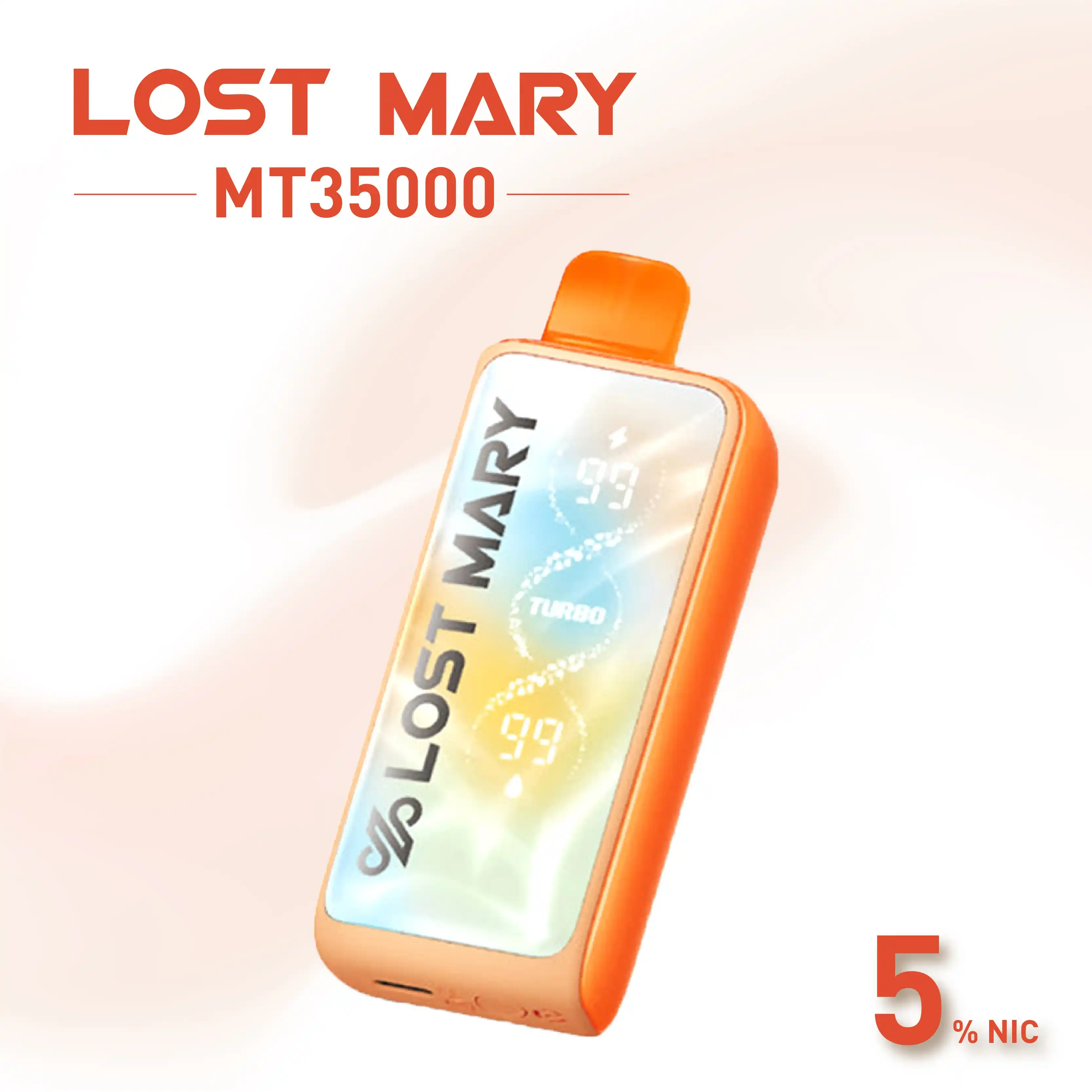 Rocket Freeze LOST MARY MT35K Turbo 