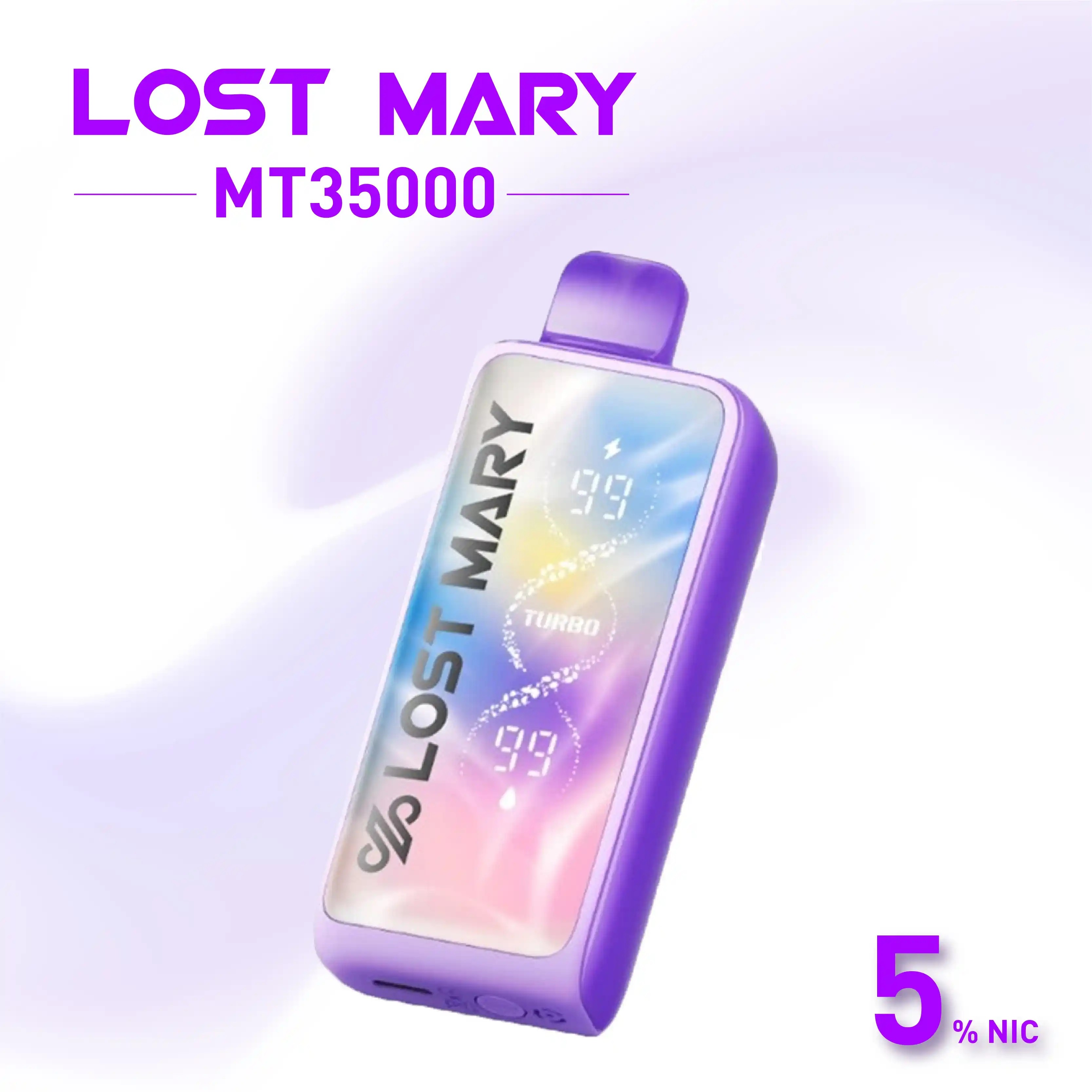 Scary Berry+ LOST MARY MT35K Turbo 