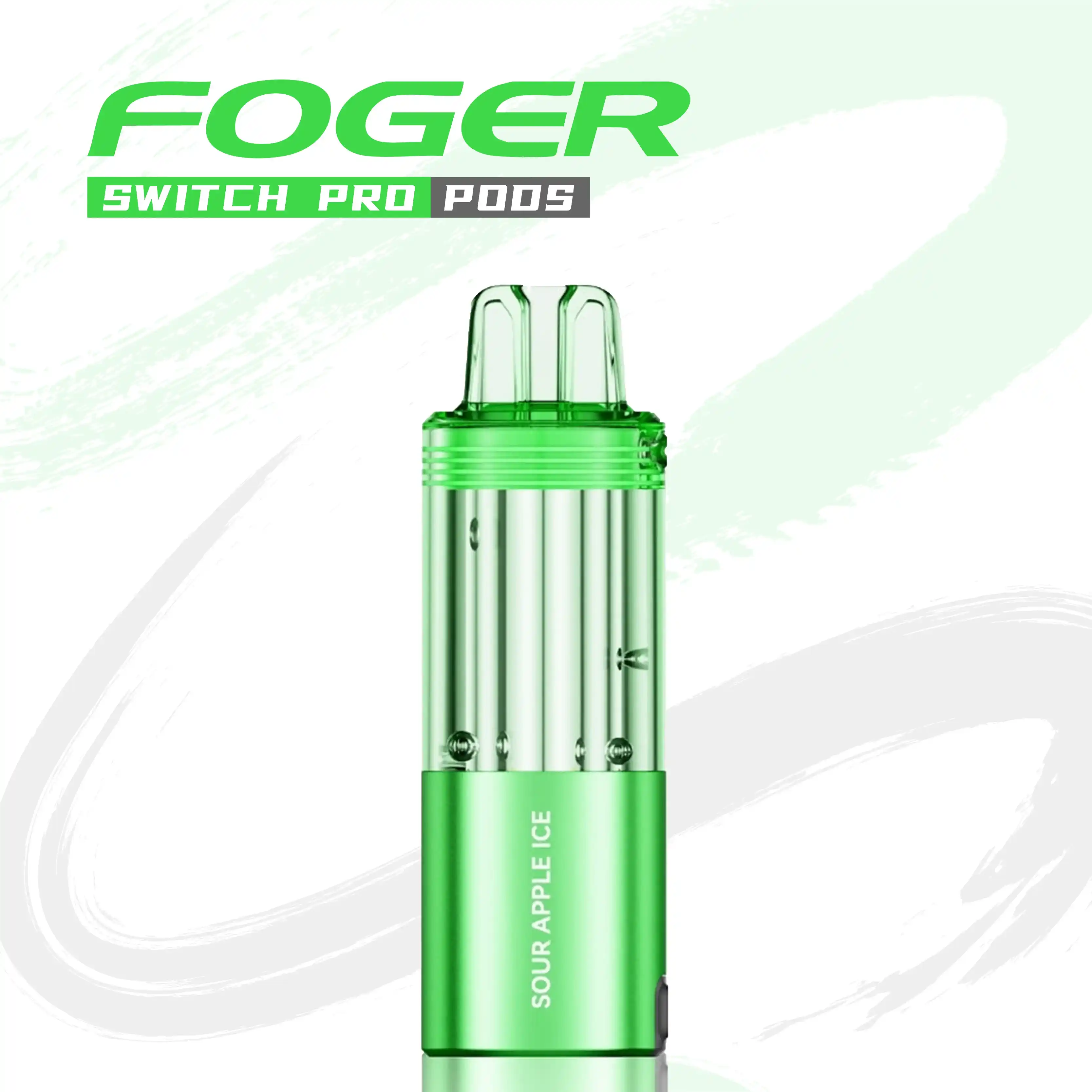 Sour Apple Ice Foger Foger switch pro Pod