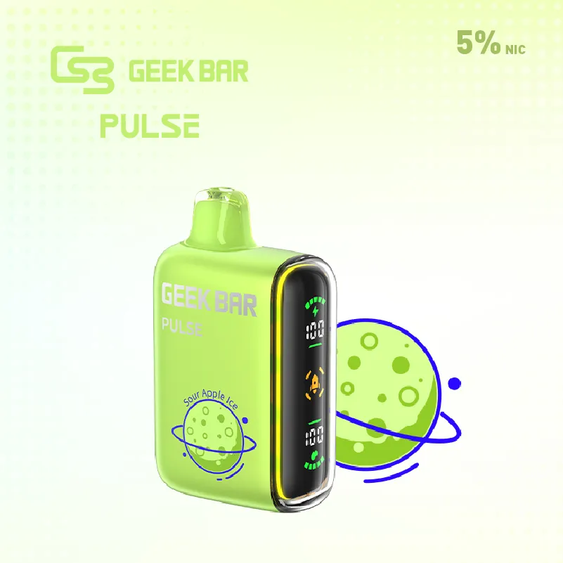 Sour Apple Blow Pop GEEK BAR Pulse