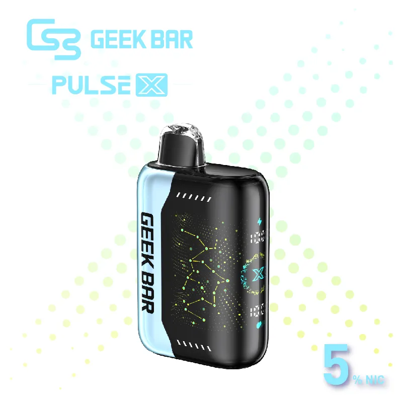Sour Fcuking Fab  GEEK BAR Pulse X  