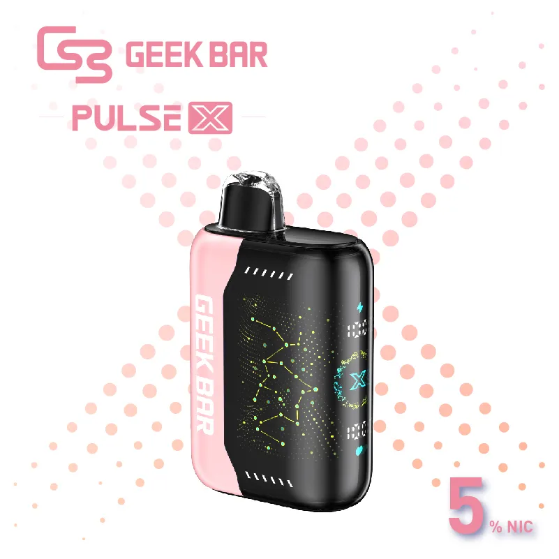Strawberry B-Burst GEEK BAR Pulse X  