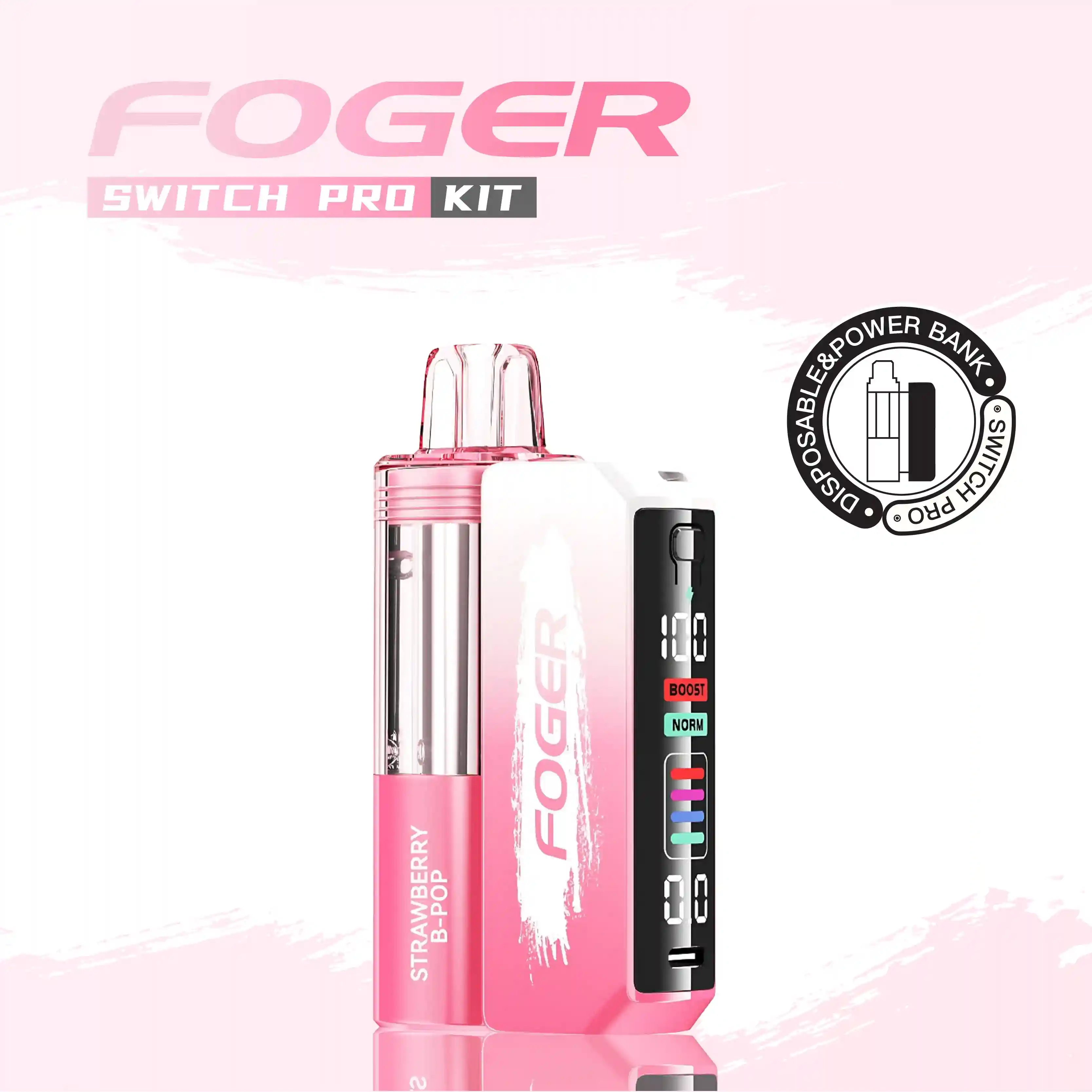 Strawberry B-POP Foger switch pro Kit