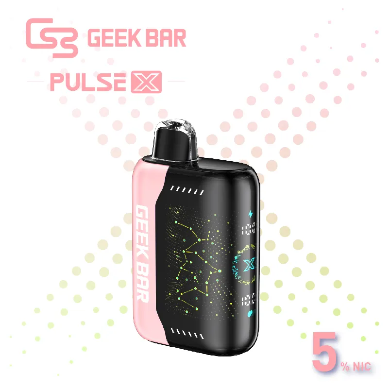 Strawberry B-Pop GEEK BAR Pulse X  