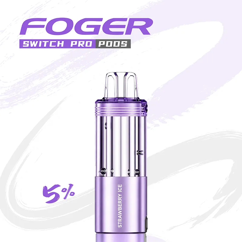 Strawberry Ice Foger switch pro Pod