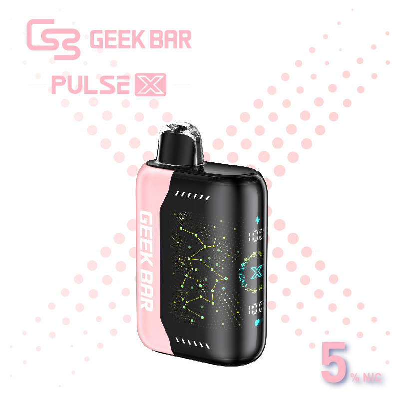 Strawberry Kiwi GEEK BAR Pulse X  
