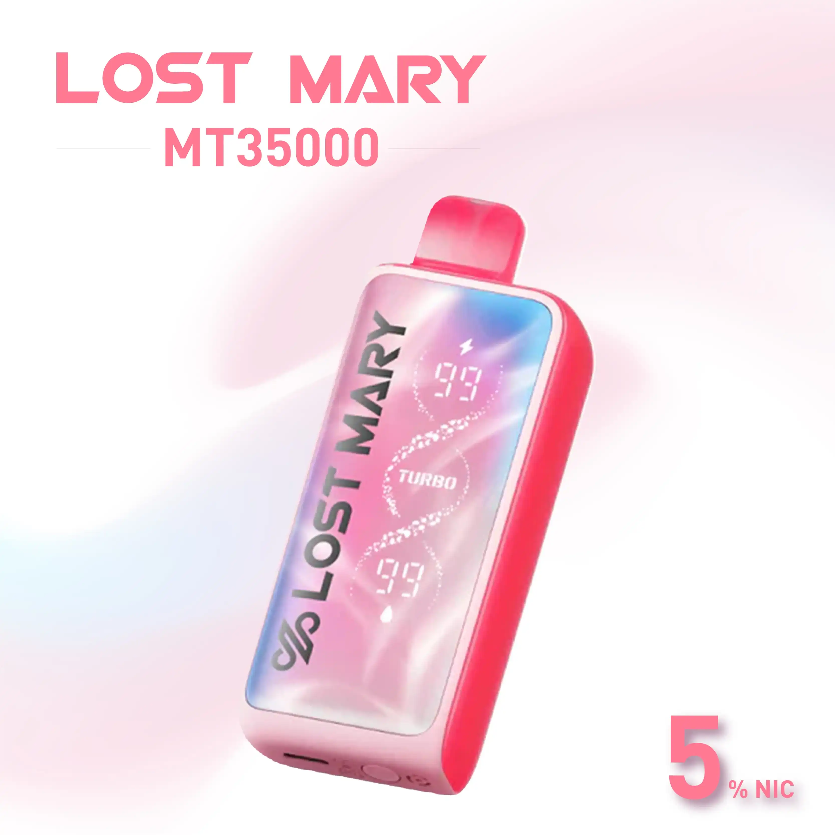 Strawberry Kiwi LOST MARY MT35K Turbo 