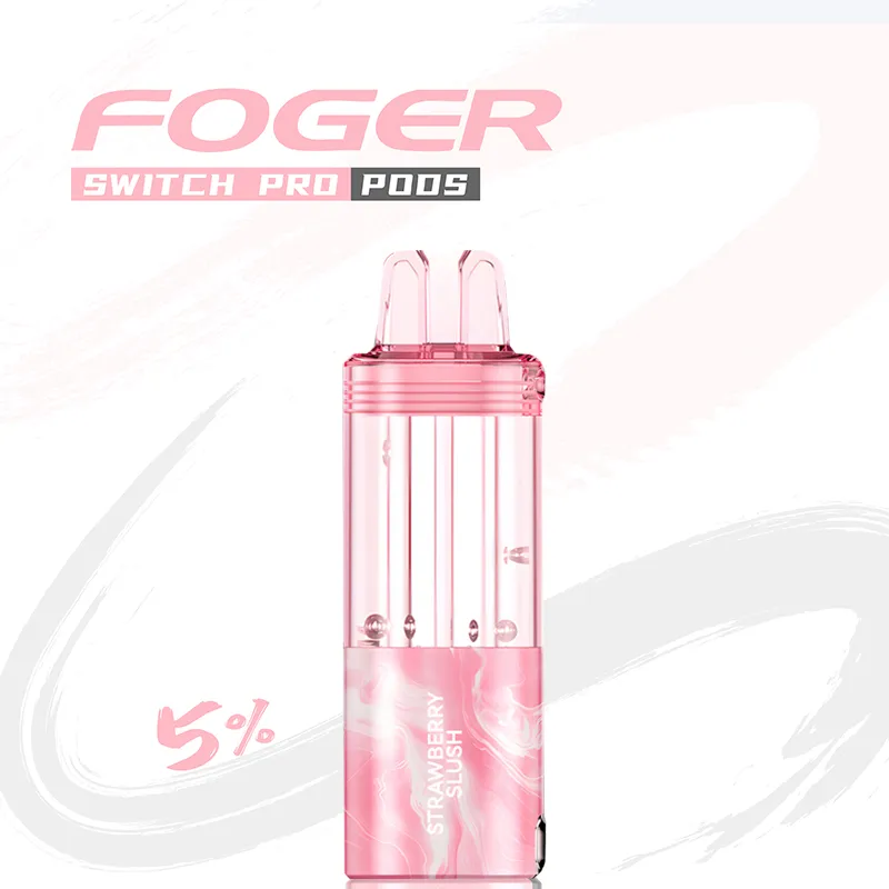 Strawberry Slush Foger switch pro Pod