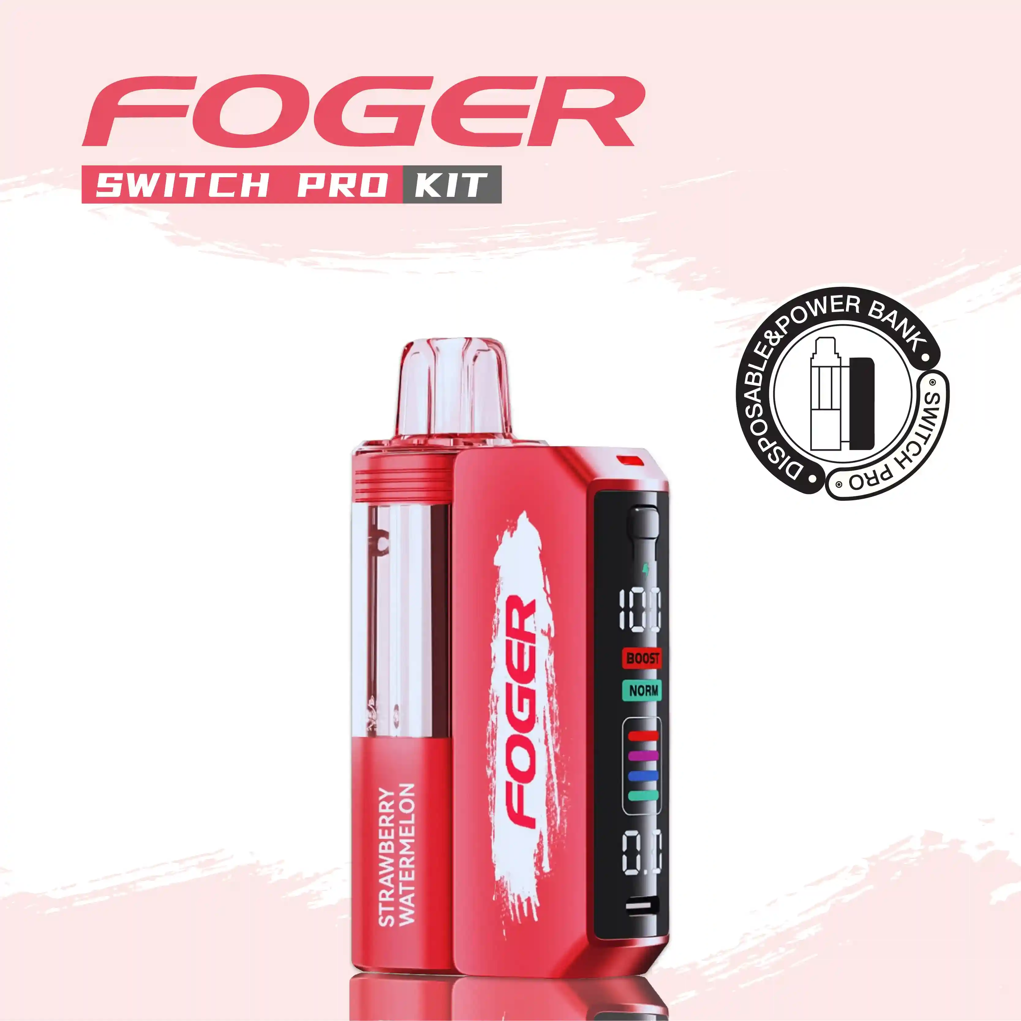 Strawberry Watermelon Foger switch pro Kit