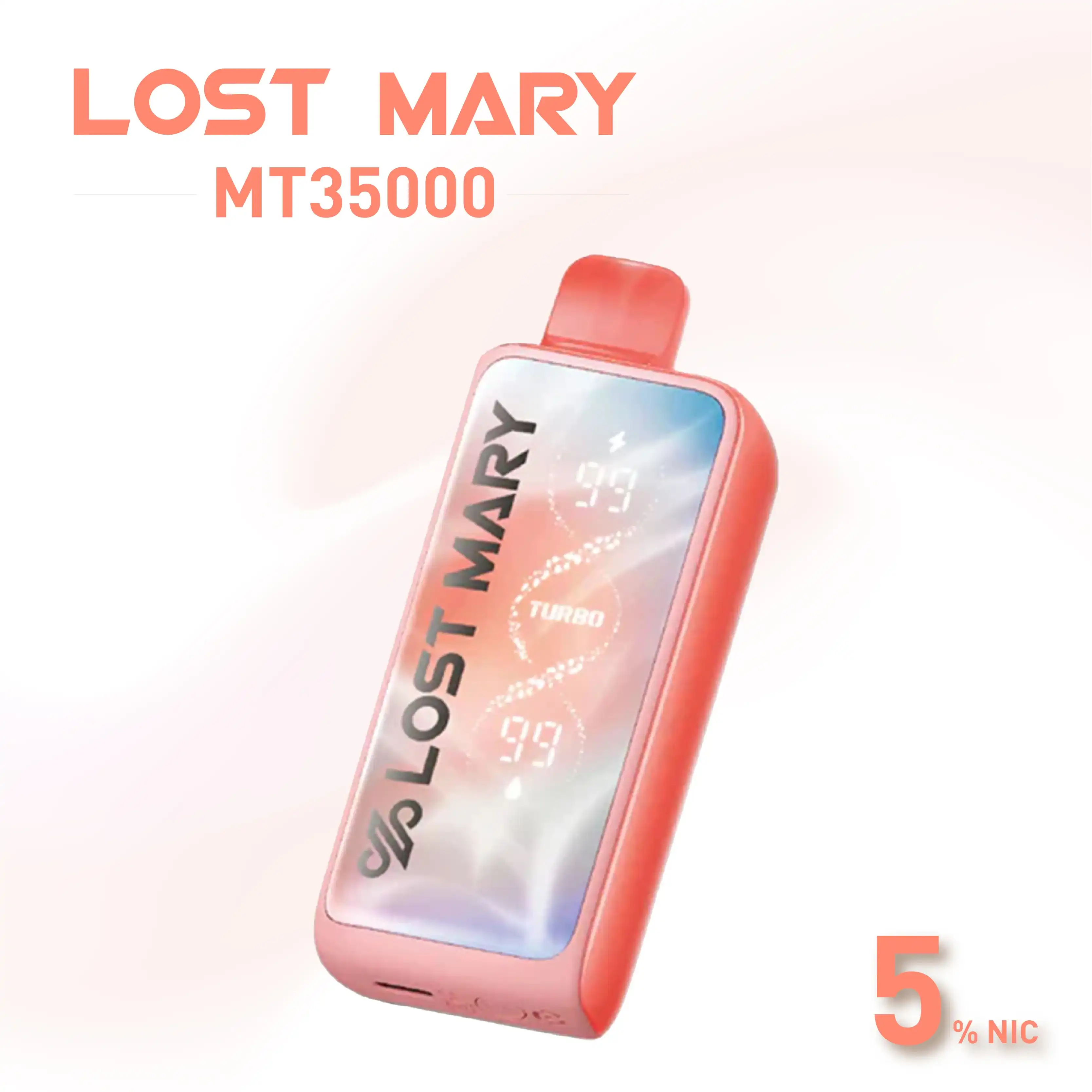 Strawmelon Peach LOST MARY MT35K Turbo 