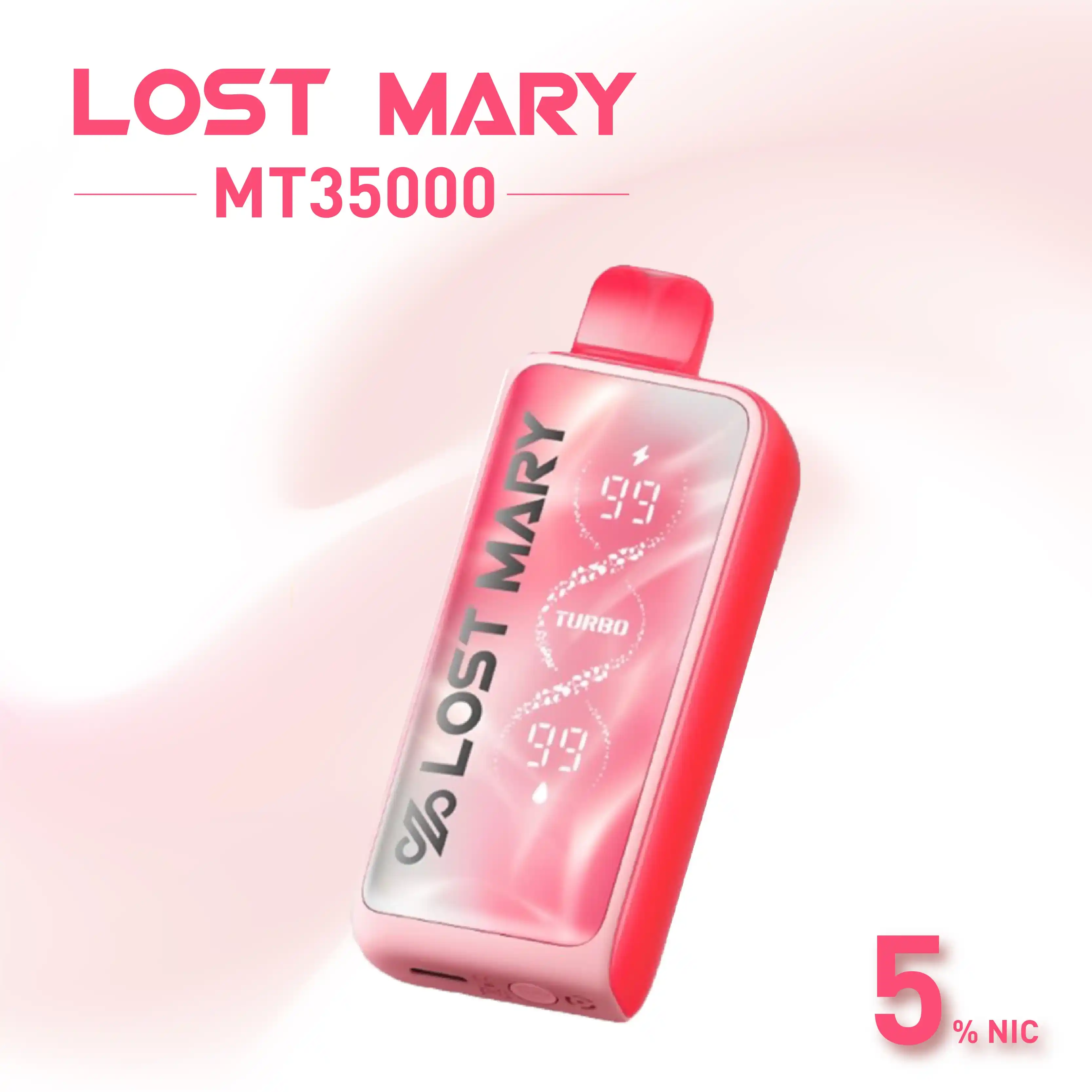 Tigers Blood+ LOST MARY MT35K Turbo 