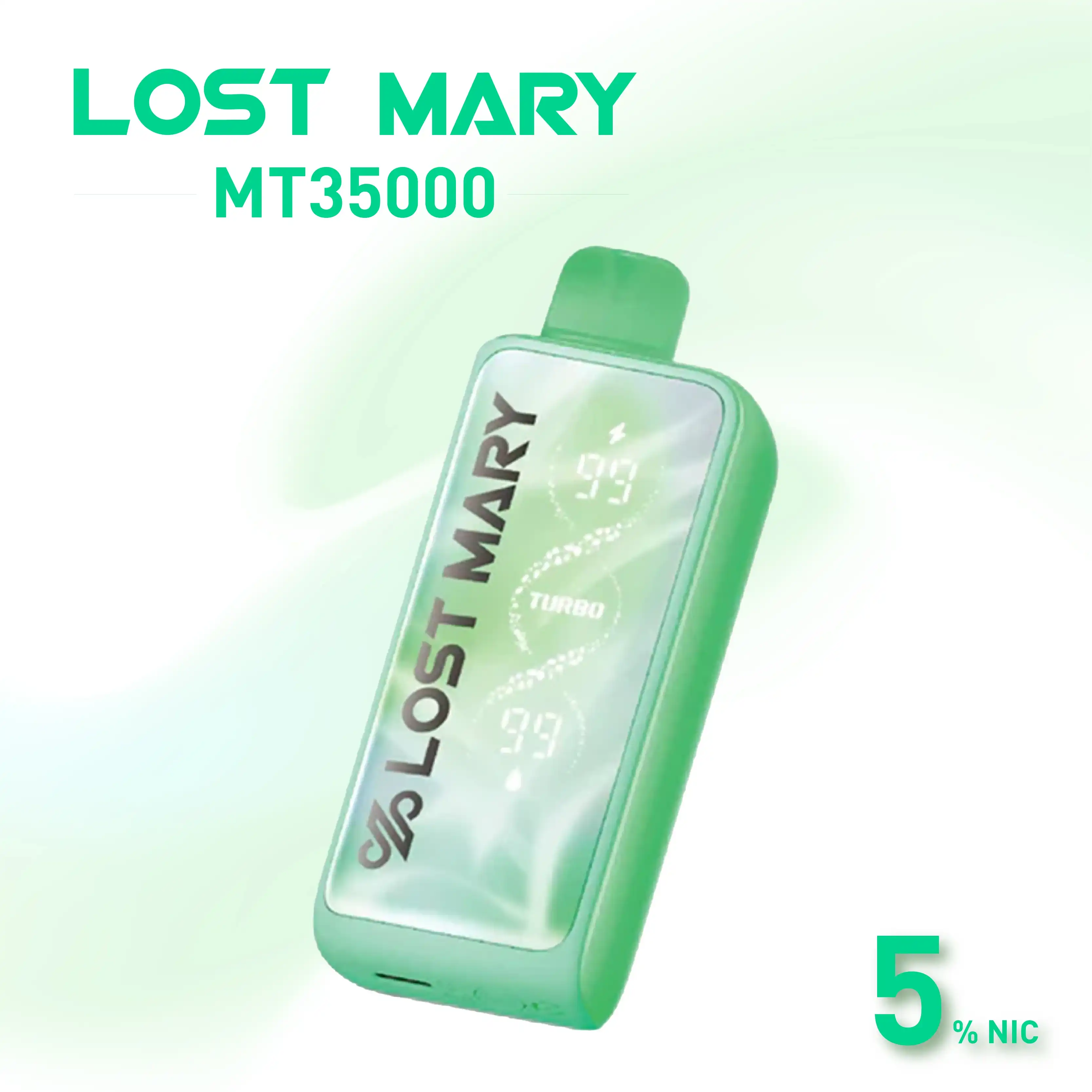 Winter Mint  LOST MARY MT35K Turbo 