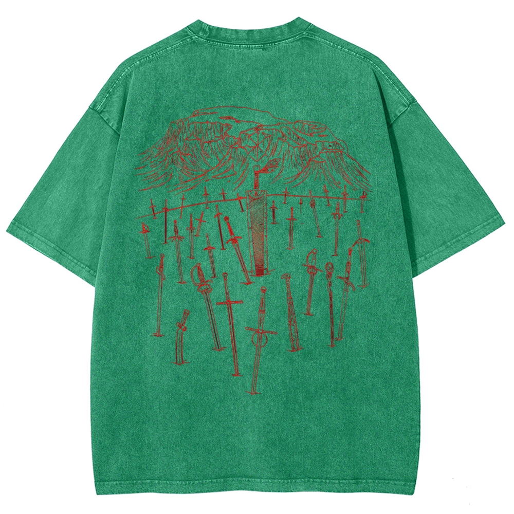 Berserk Unisex Fit Washed T-Shirt