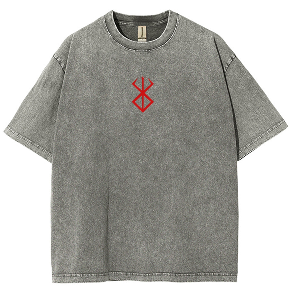 Berserk Unisex Fit Washed T-Shirt