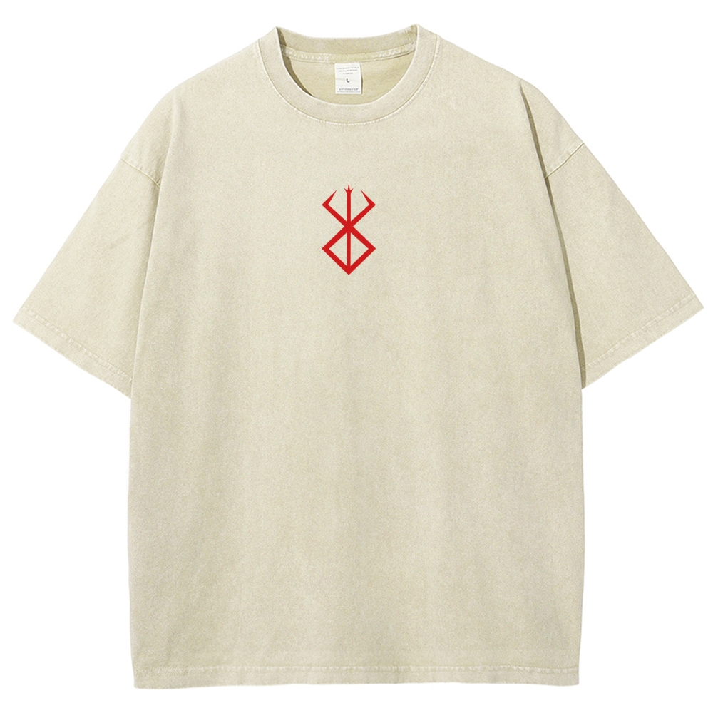 Berserk Unisex Fit Washed T-Shirt
