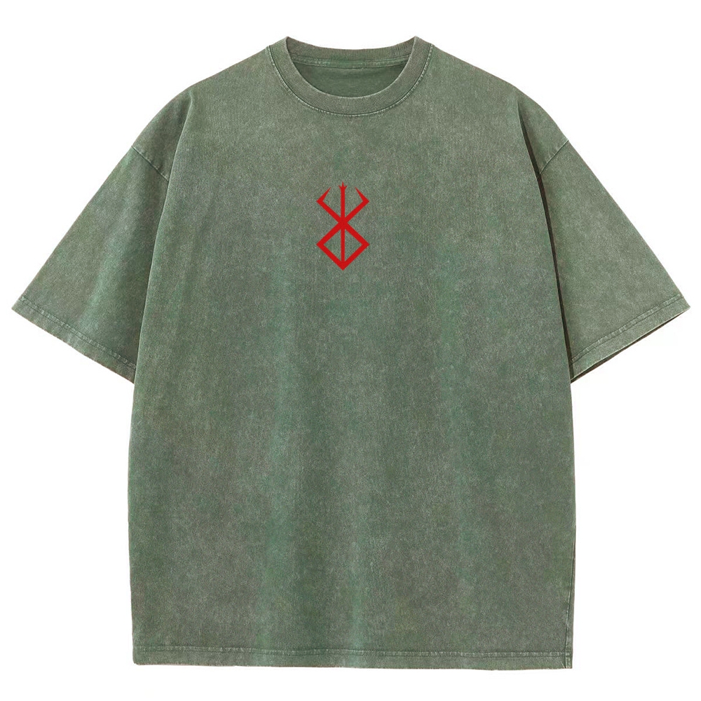 Berserk Unisex Fit Washed T-Shirt