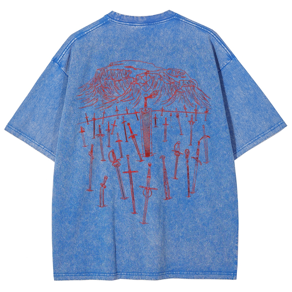 Berserk Unisex Fit Washed T-Shirt