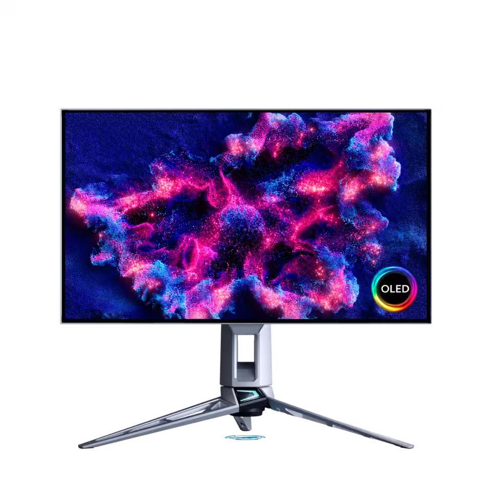 PG27AQWP-W 27-inch QHD 540Hz / 720Hz Dual-Mode Tandem OLED Gaming Monitor SCREEN HDR500 DISPLAY OLED DP+HDMI+USB