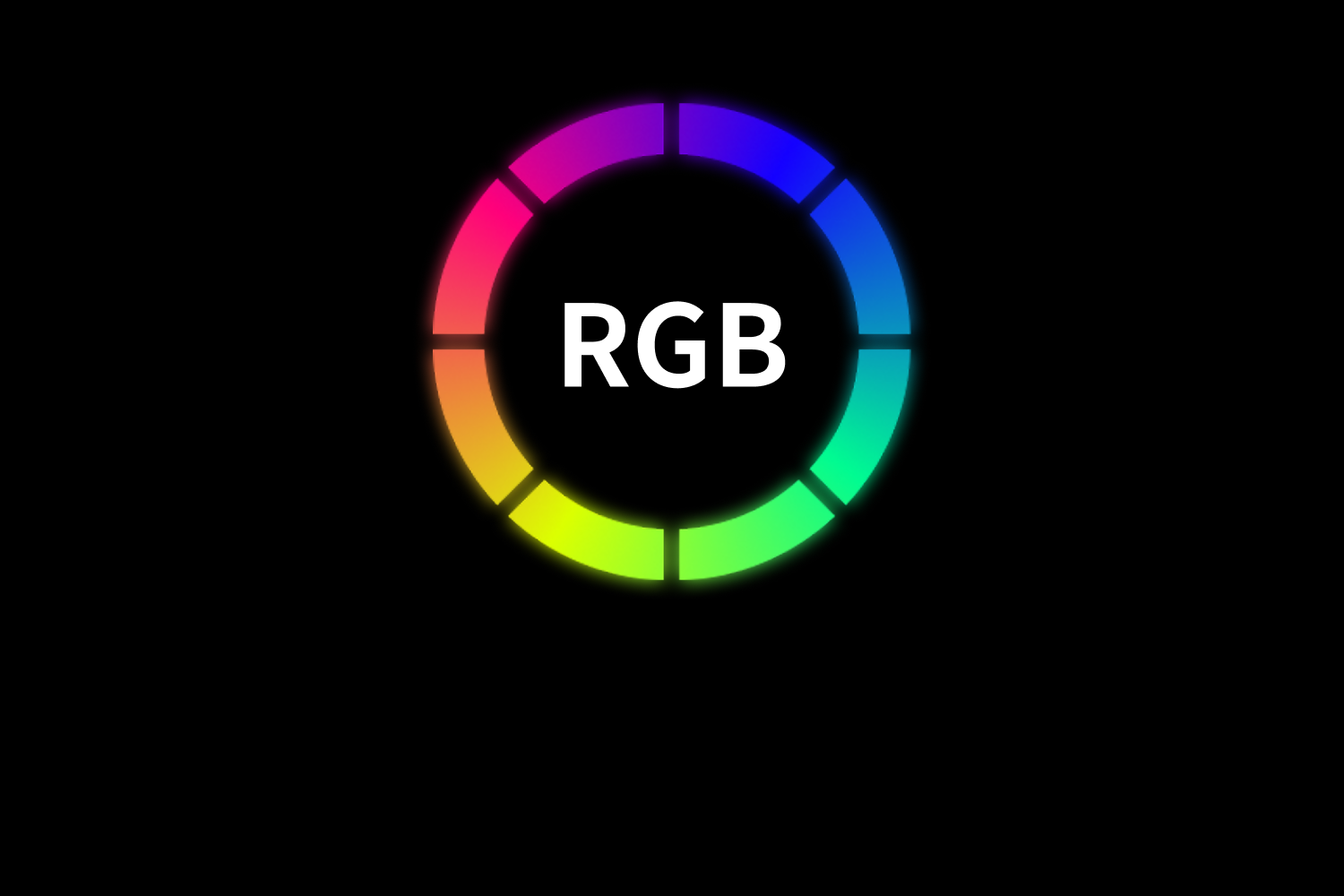 RGB Lighting Settings
