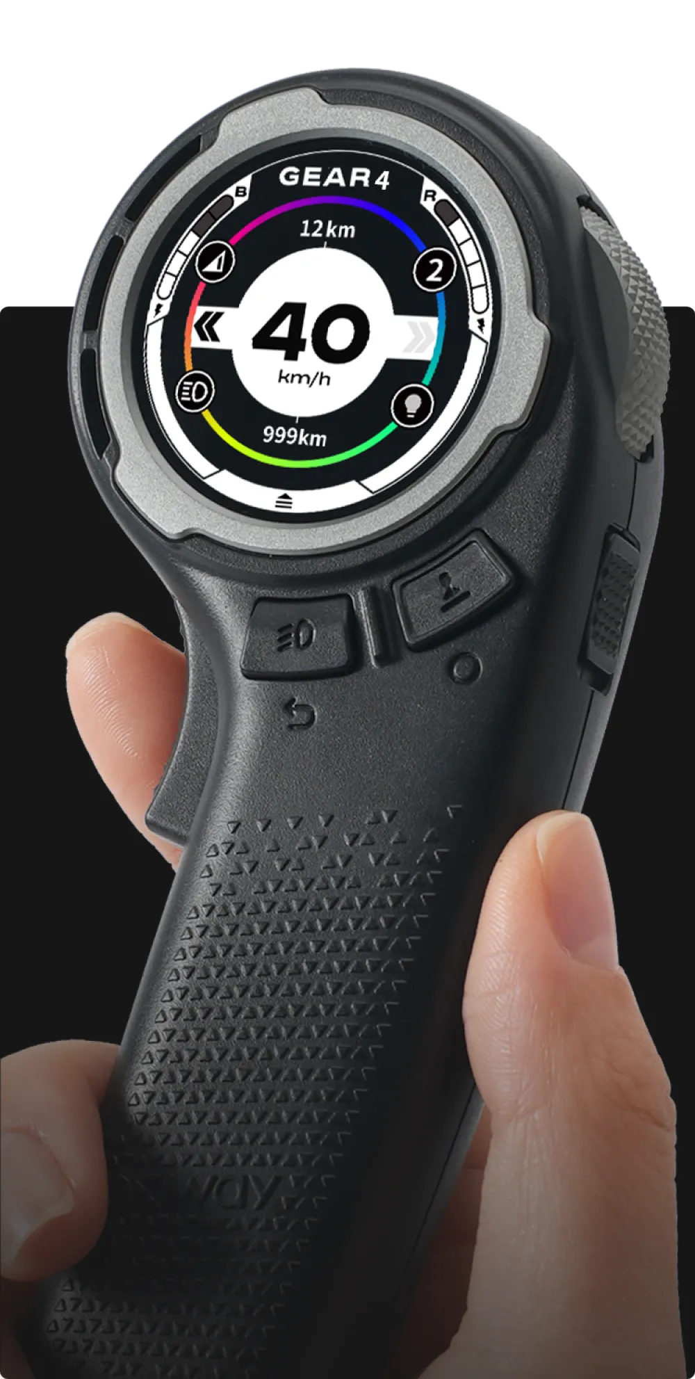 1.32-inch touch screen