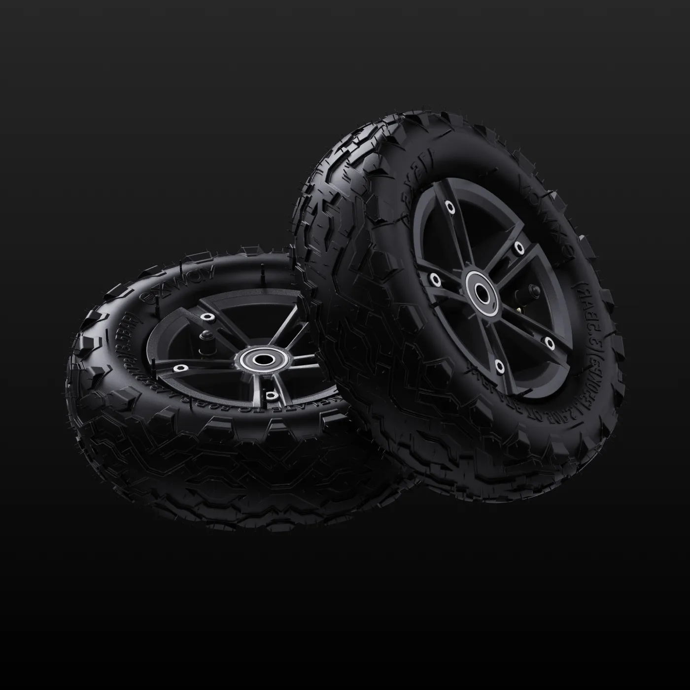 Premium wear-resistant all-terrain tire