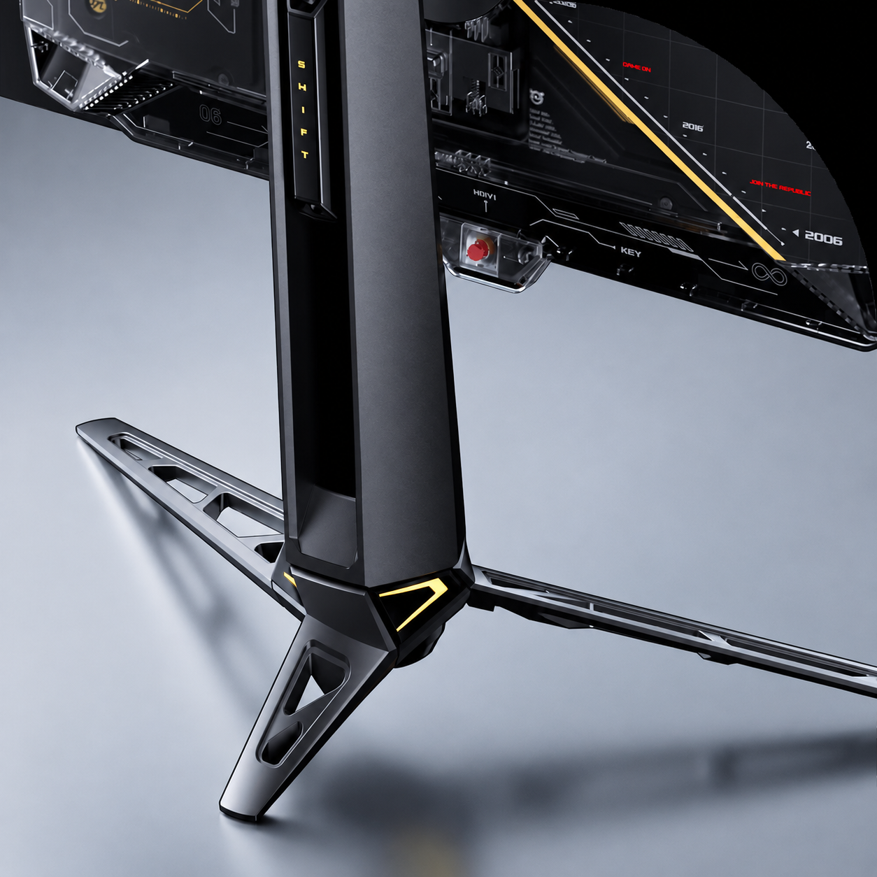Swift 27" Dual Mode (2K 540Hz, HD 720Hz) OLED 0.02ms Gaming Monitor with FreeSync Premium Pro and HDR - 20th Edition