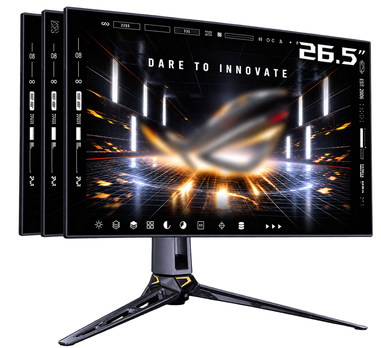 Swift 27" Dual Mode (2K 540Hz, HD 720Hz) OLED 0.02ms Gaming Monitor with FreeSync Premium Pro and HDR - 20th Edition