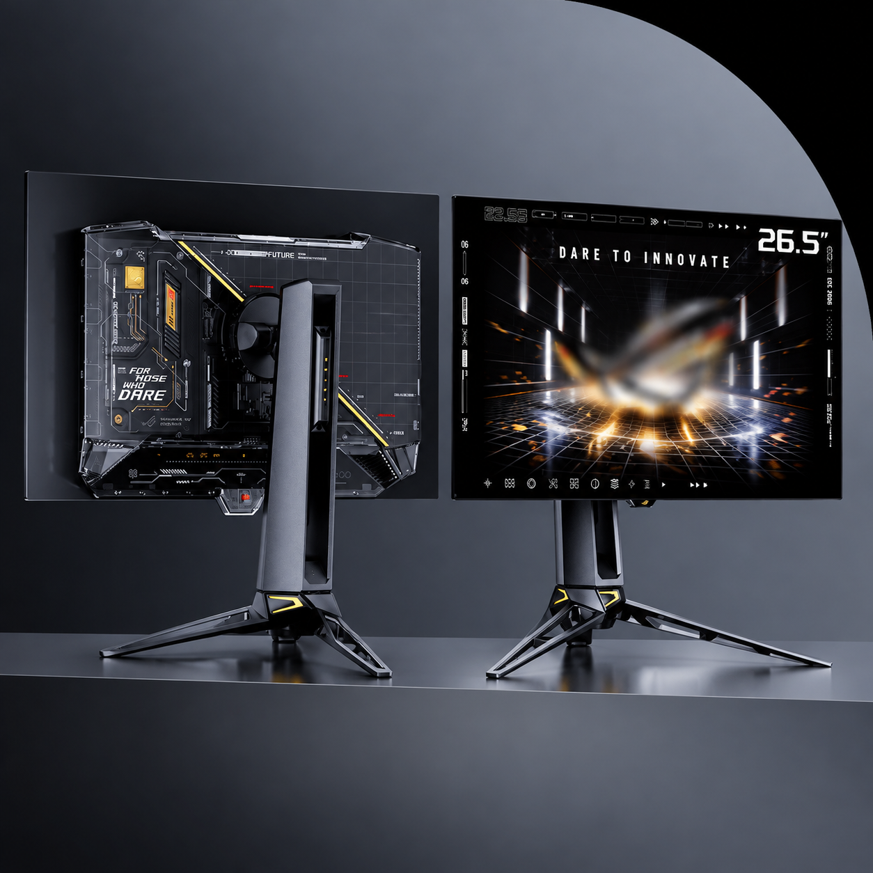 Swift 27" Dual Mode (2K 540Hz, HD 720Hz) OLED 0.02ms Gaming Monitor with FreeSync Premium Pro and HDR - 20th Edition