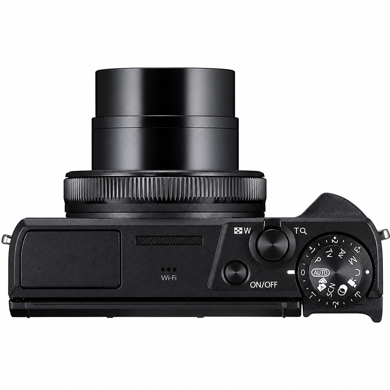Compact Camera Top Controls