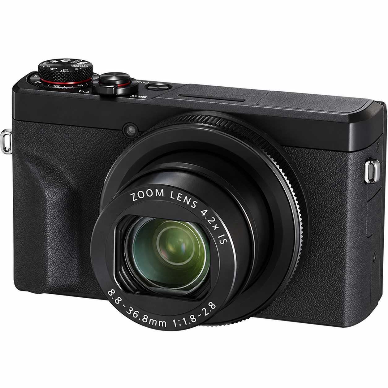Compact Camera Lens View