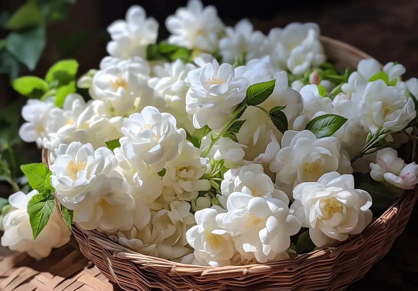 🏆 75K+ SOLD! 🌸 Семена от жасмин с аромат на полунощ –многогодишни цветове и ароматна градинска елегантност