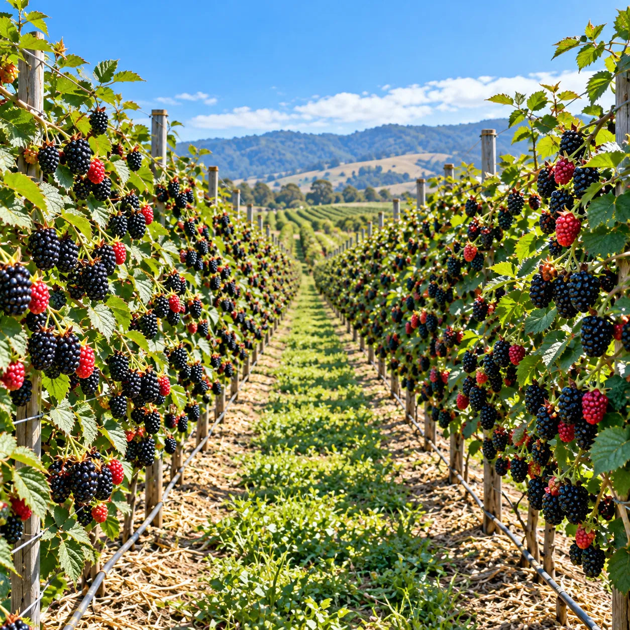 🖤 Semená obrovských sladkých černíc – extra veľké, šťavnaté plody do domácich záhrad! 🍇