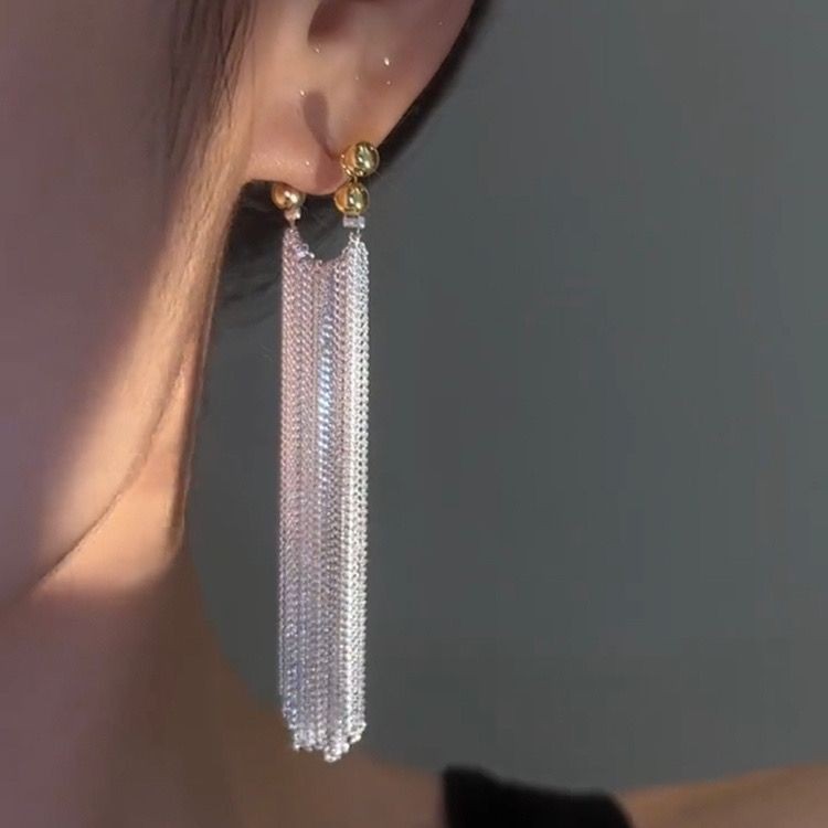 Cascade Fringe Earrings