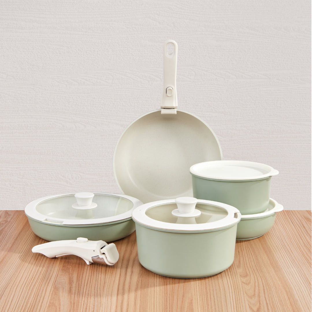 Cookware Set - Mint Green
