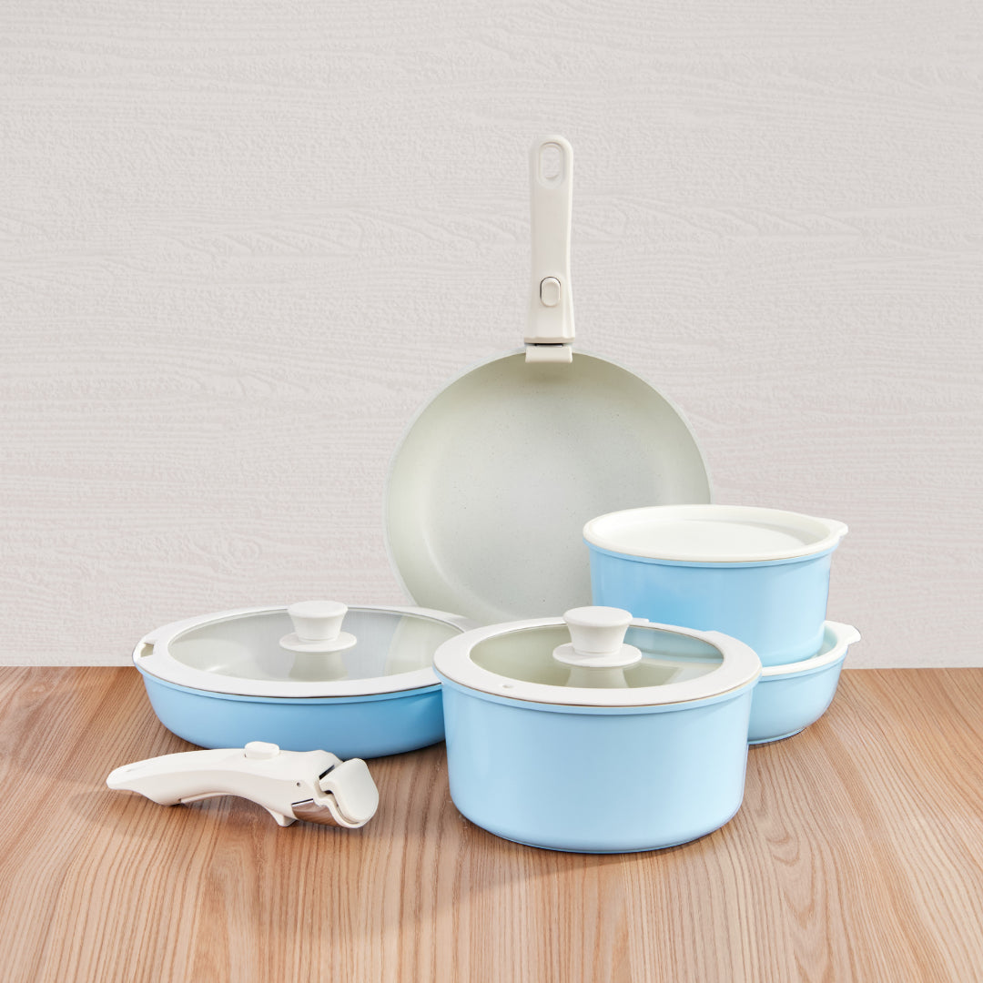 Cookware Set - Sky Blue