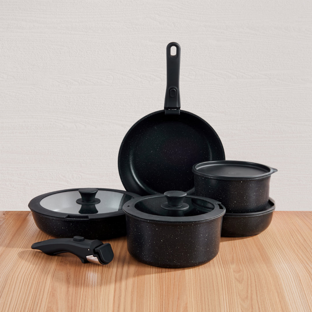 Cookware Set - Black
