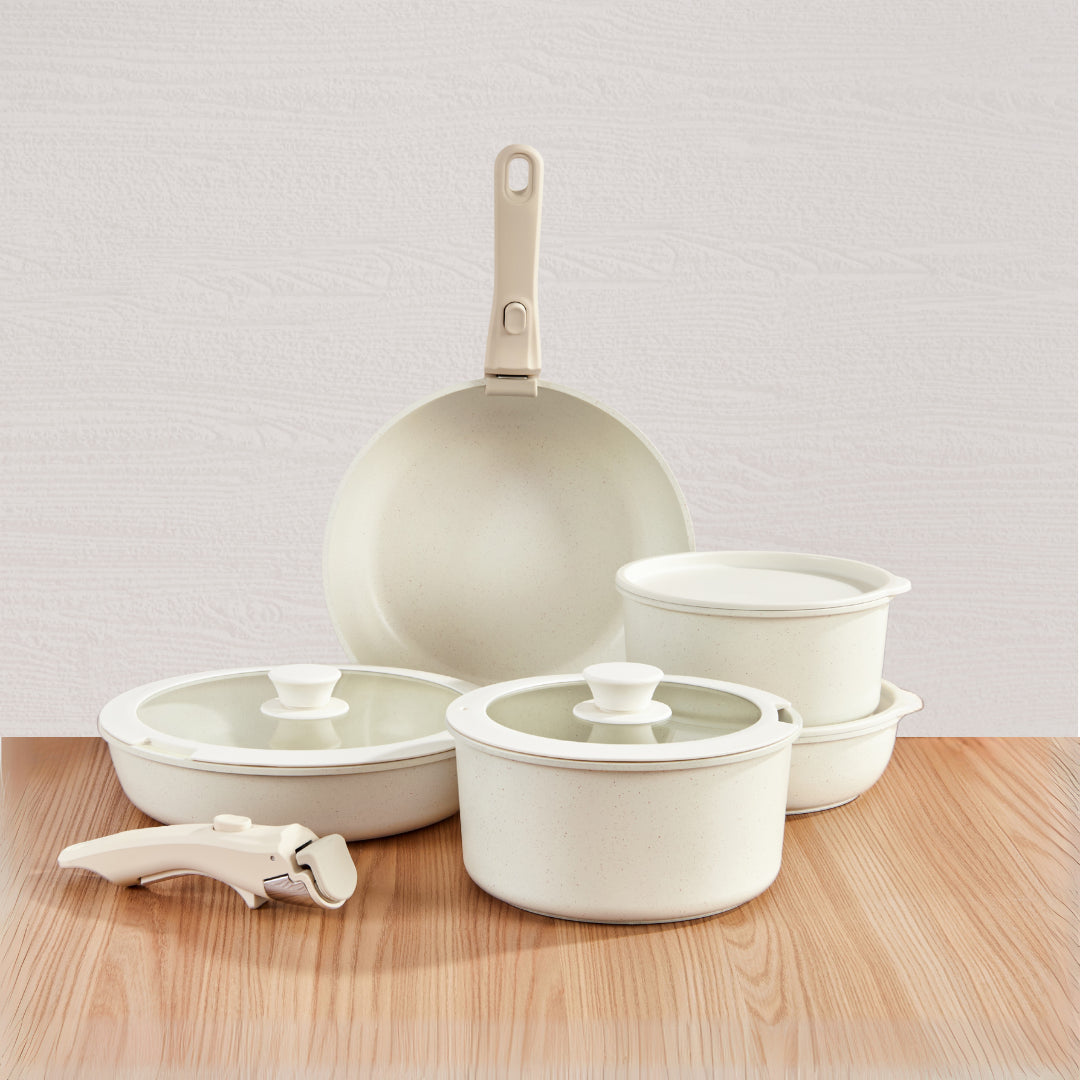 Cookware Set - Cream