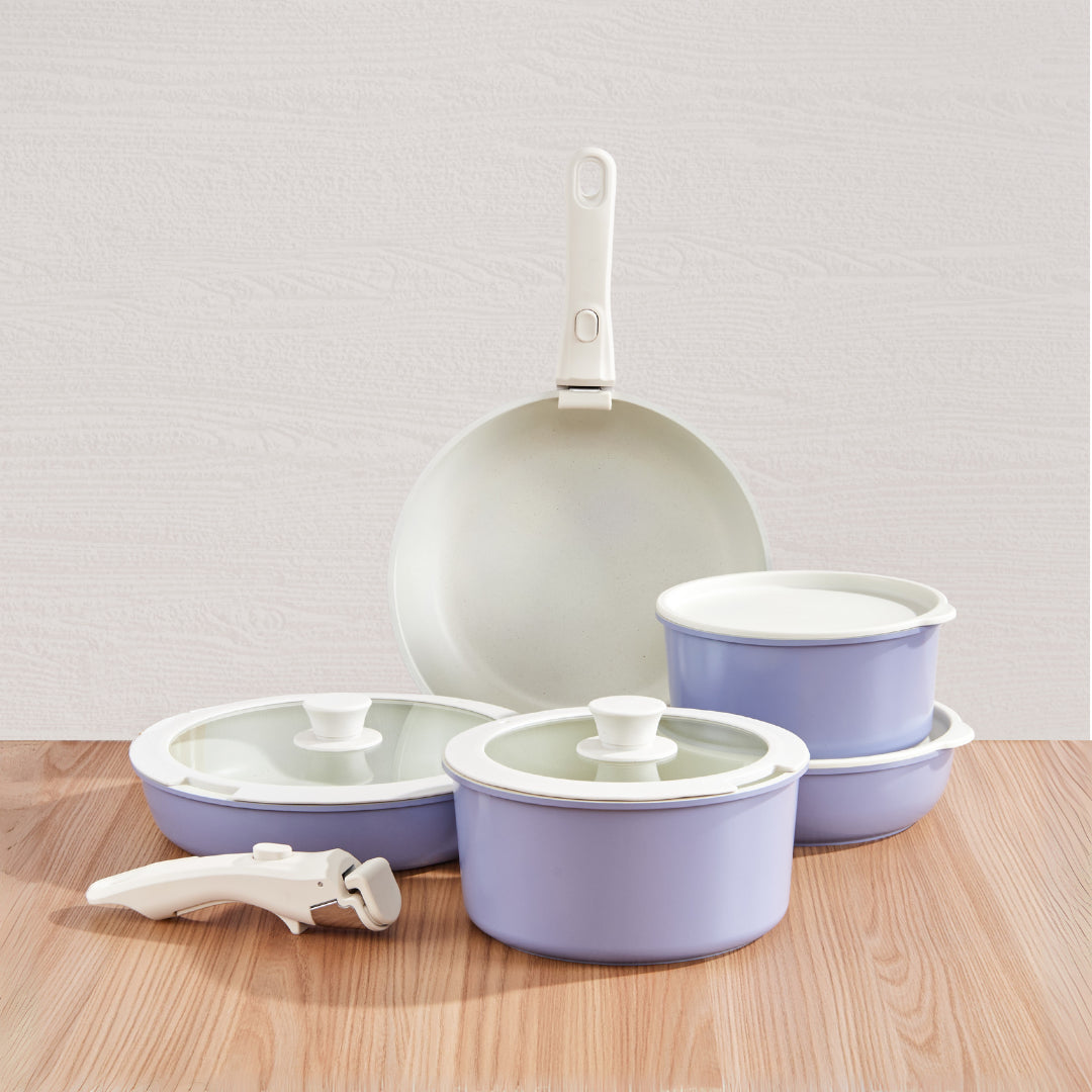 Cookware Set - Lavender