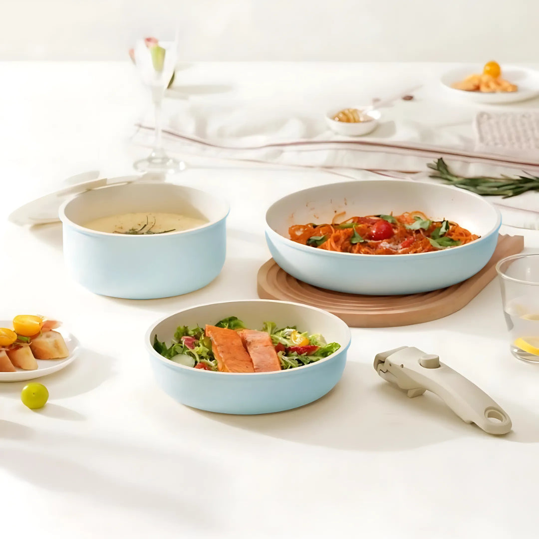 Cookware Set - Sky Blue