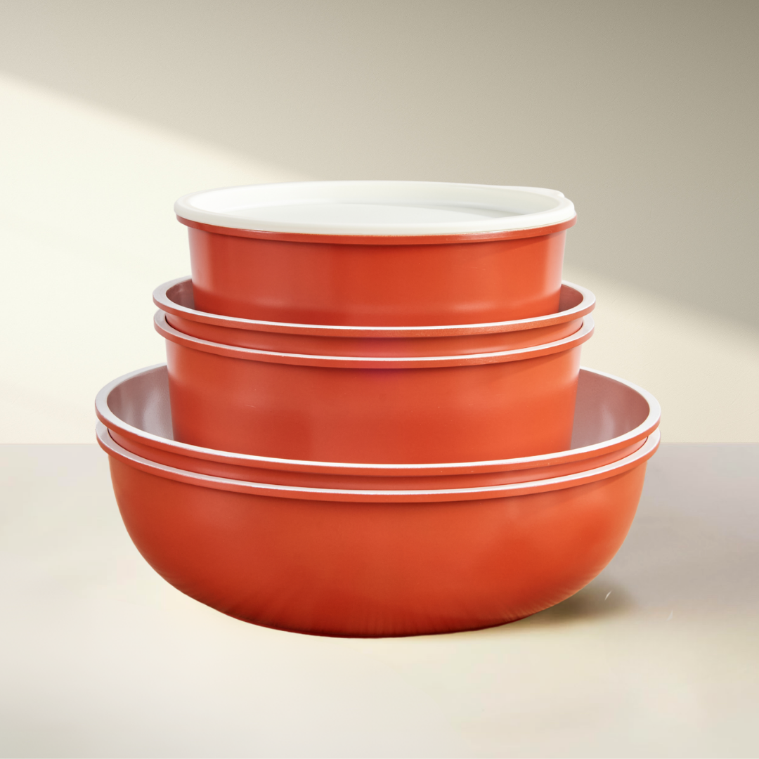 Cookware Set - Terracotta