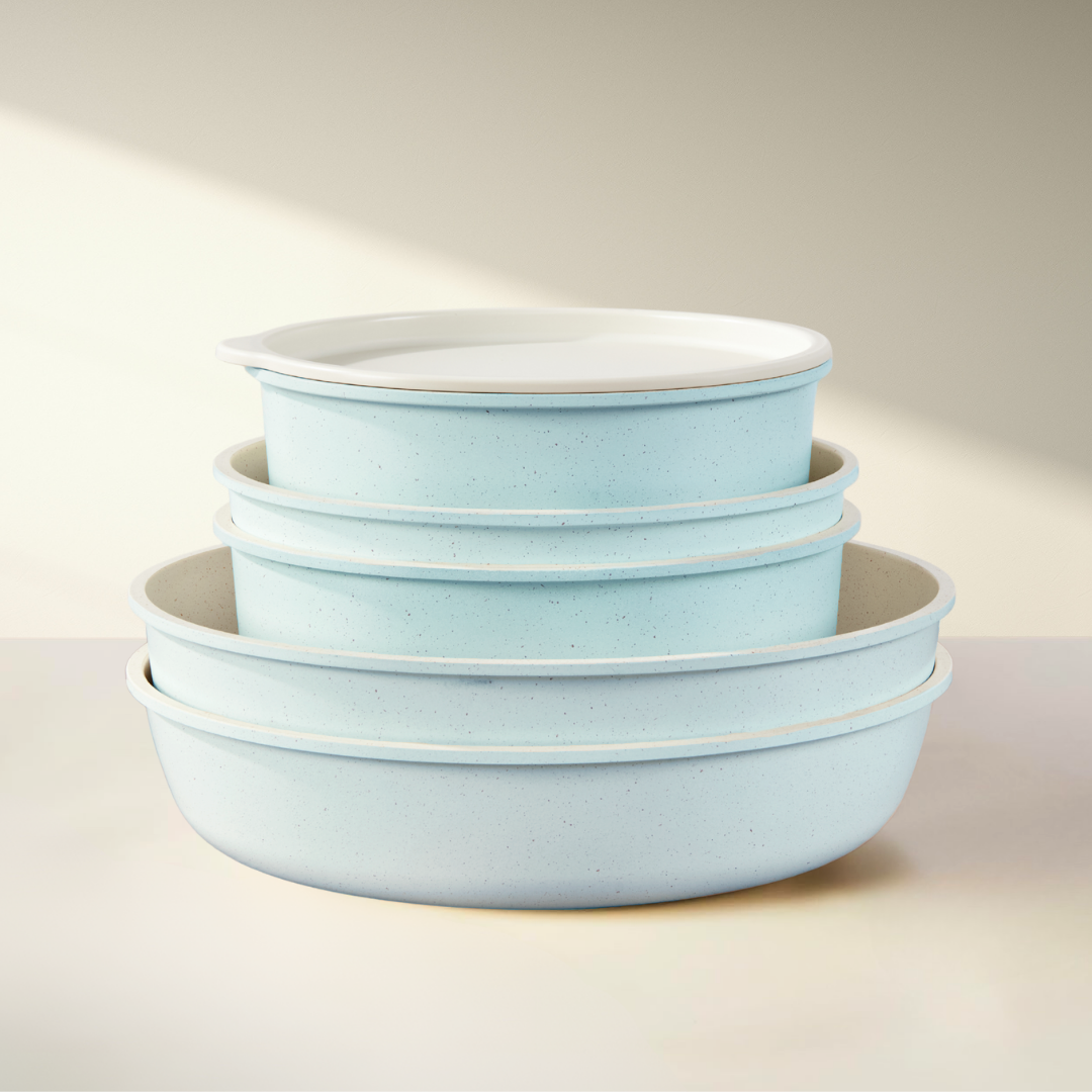 Cookware Set - Sky Blue
