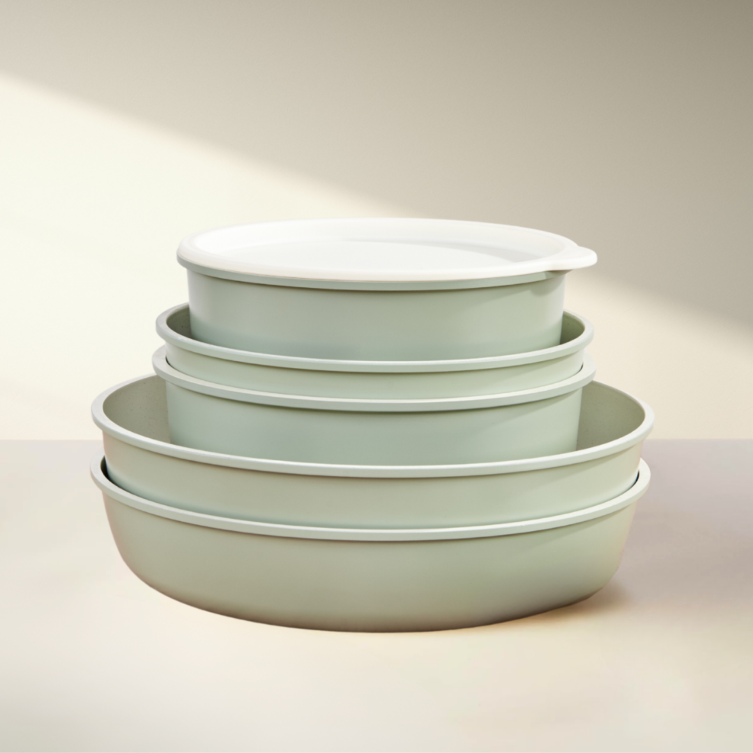 Cookware Set - Mint Green