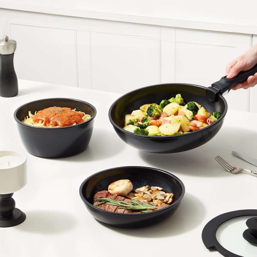 Cookware Set - Black