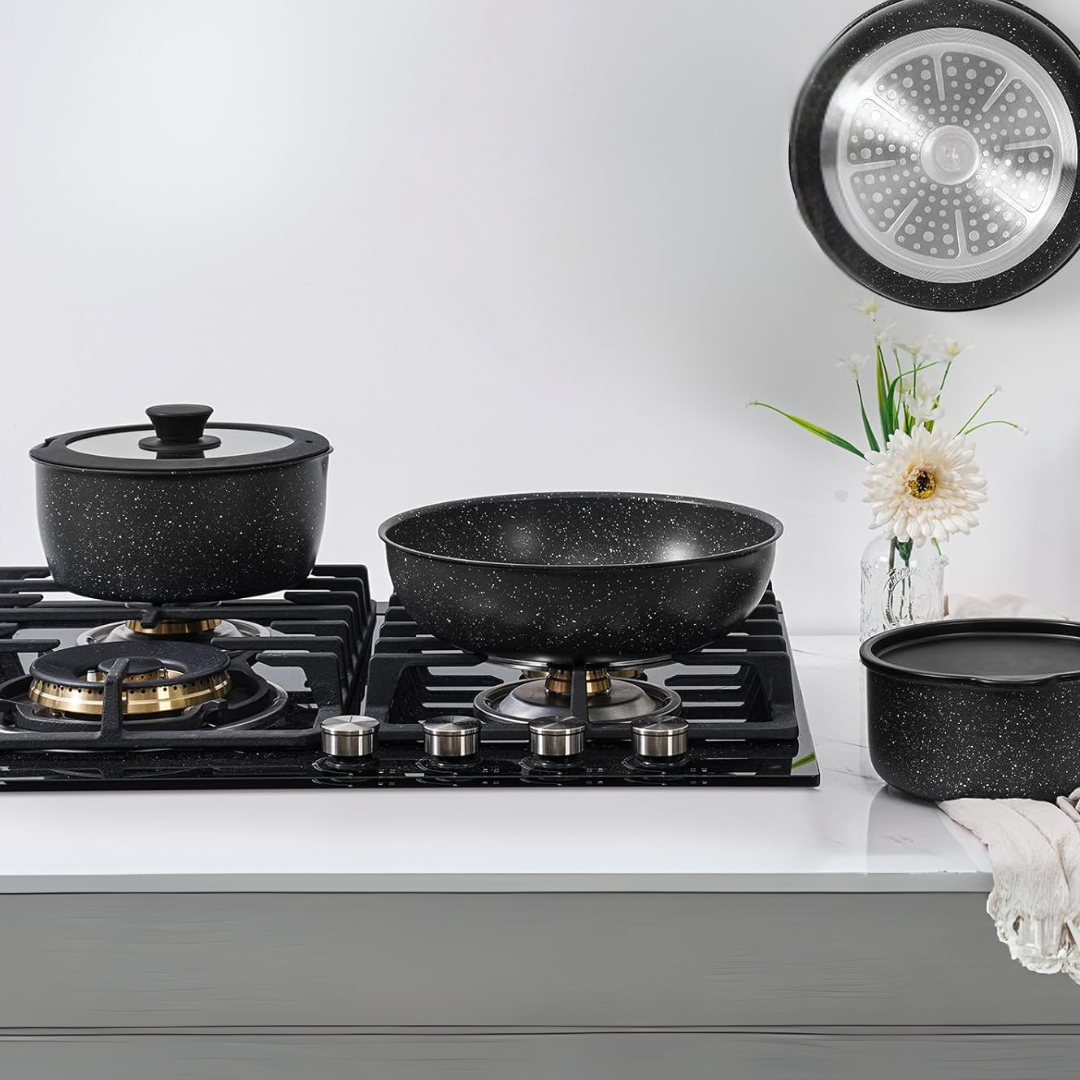 Cookware Set - Black