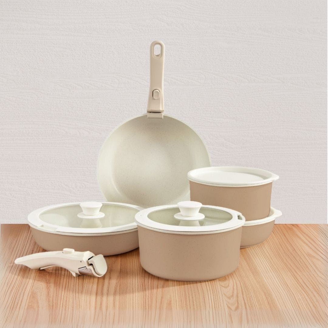 Cookware Set - Taupe