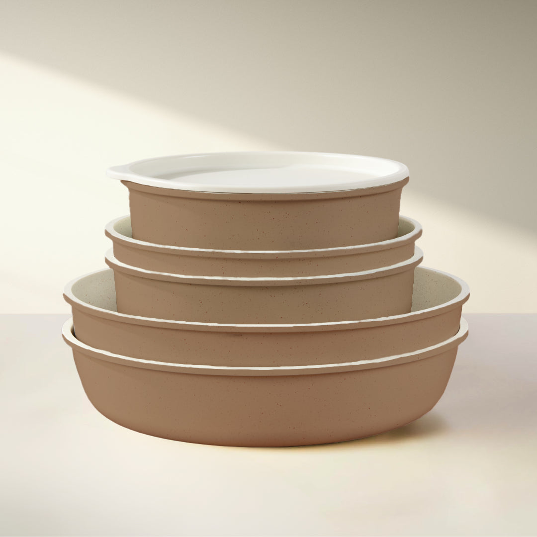 Cookware Set - Taupe