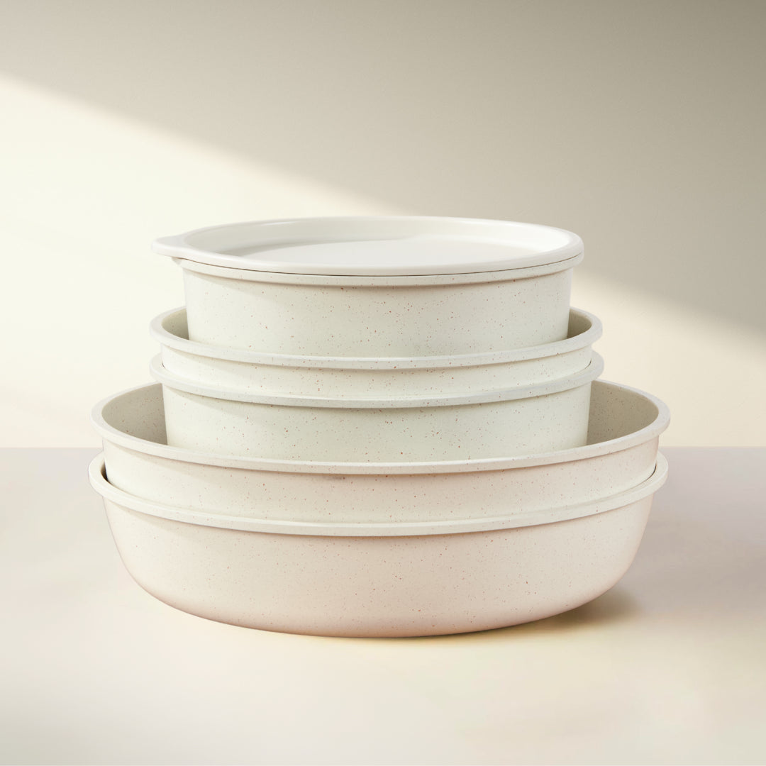 Cookware Set - Cream