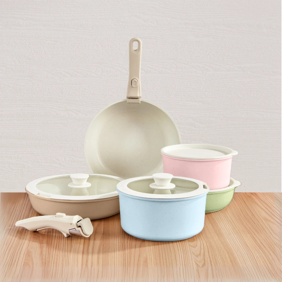 Cookware Set - Multicolor