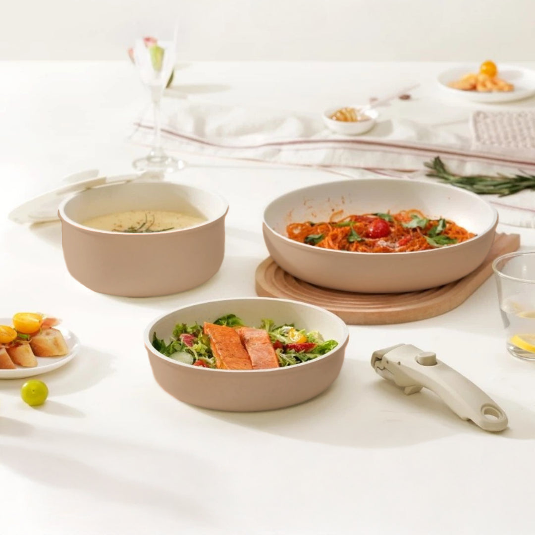 Cookware Set - Taupe